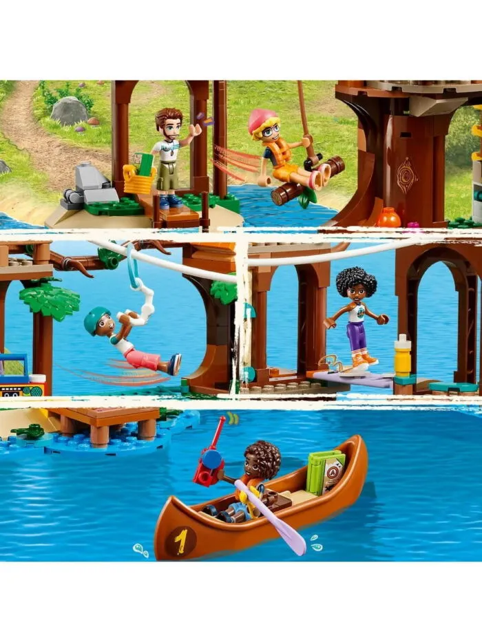 Lego 42631 Подружки Спортивный лагерь: дом на дереве - Image 13