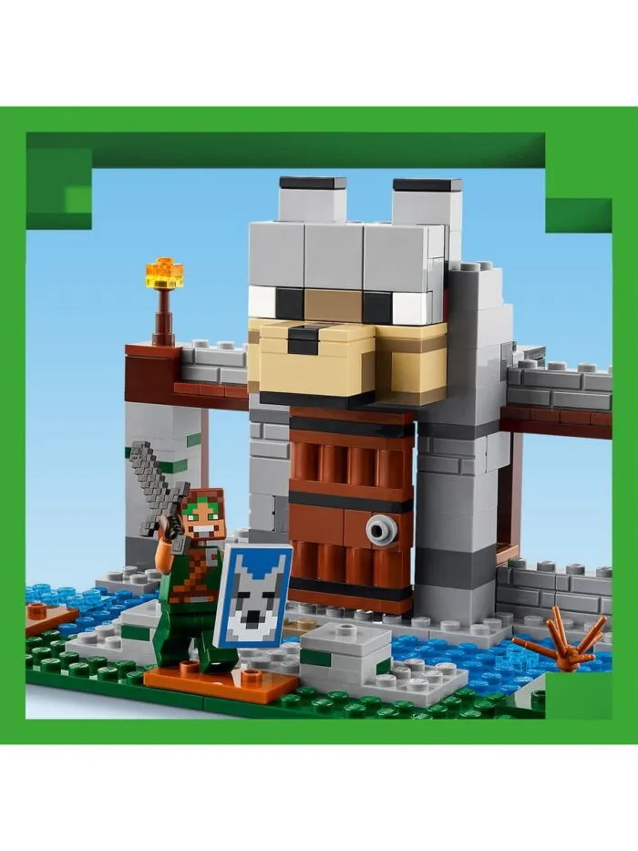 Lego 21261 Minecraft Волчья крепость - Image 13