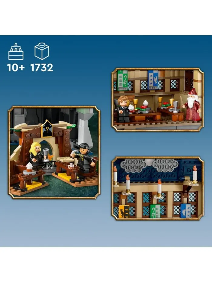Lego 76435 Гарри Поттер Замок Хогвартс: Большой зал — изображение 13