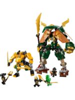 Lego 71794 Ниндзяго Роботы команды ниндзя Ллойда и Арин — изображение 13