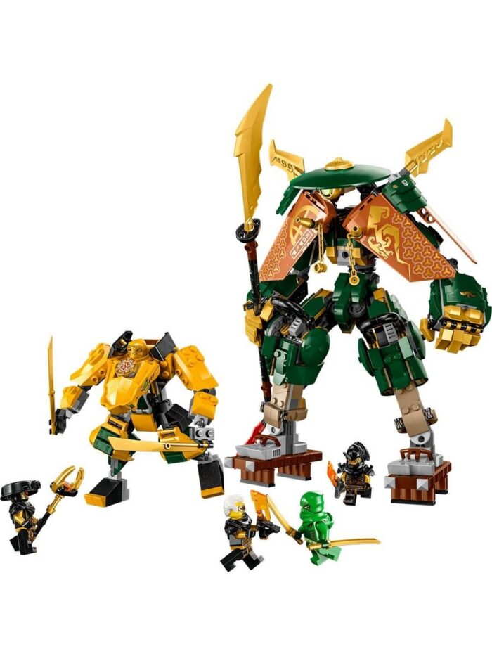 Lego 71794 Ниндзяго Роботы команды ниндзя Ллойда и Арин — изображение 13