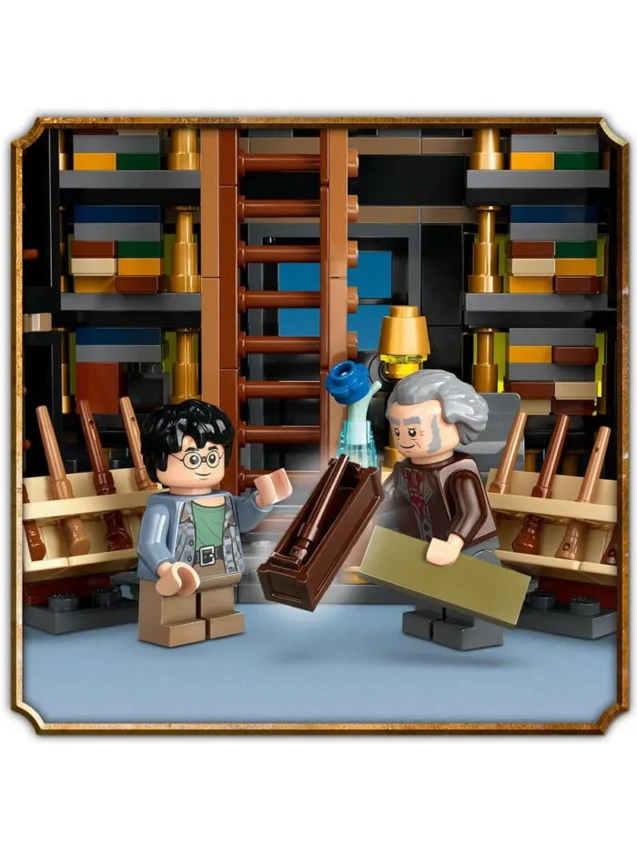 Lego 76439 Гарри Поттер Лавка Олливандера и ателье мадам Малкин — изображение 13
