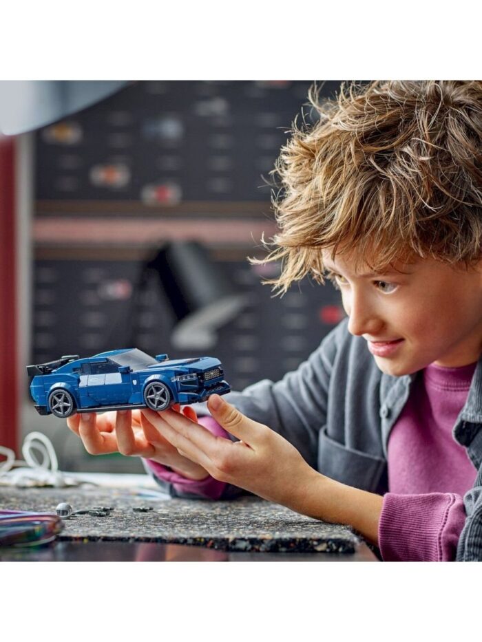 Lego 76920 Speed Champions Ford Mustang Dark Horse — изображение 13