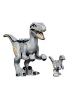 Lego 76946 Jurassic World Блу и поимка бета-велоцираптора — изображение 13