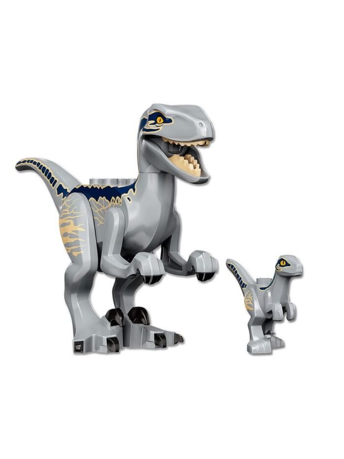 Lego 76946 Jurassic World Блу и поимка бета-велоцираптора — изображение 13