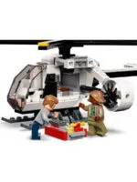 Lego 76949 Jurassic World Атака гигантозавра и теризинозавра — изображение 13