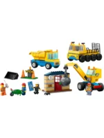 Lego 60391 Город Аварийный кран — изображение 13