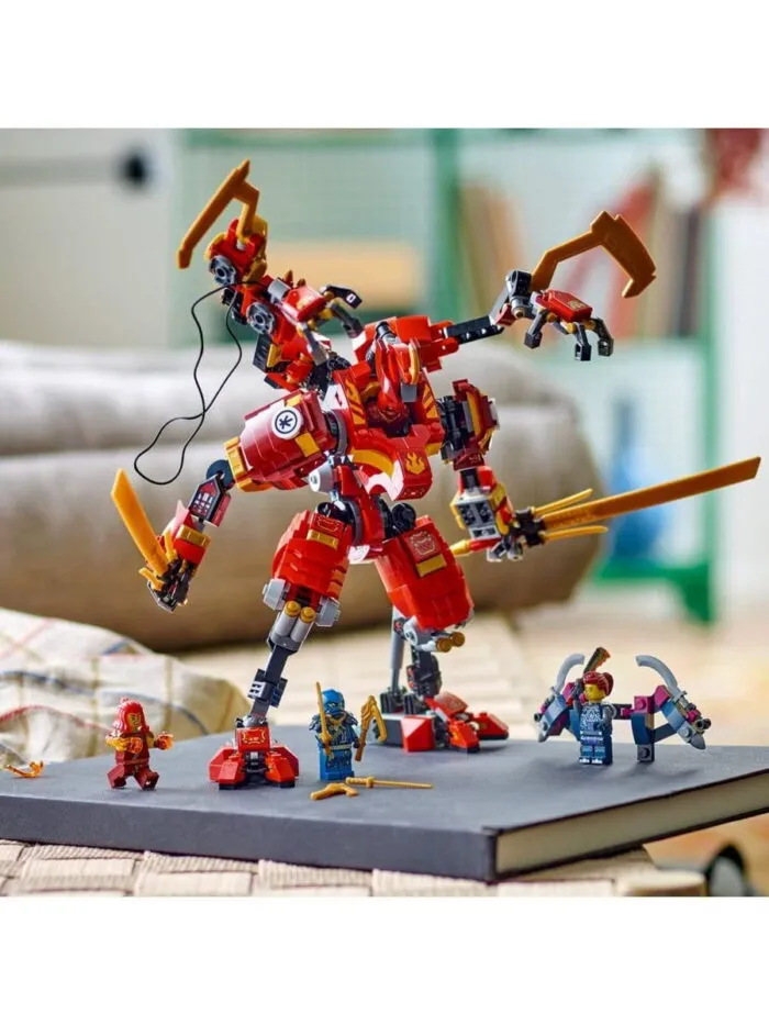 Lego 71812 Ниндзяго Робот Альпинист Кая - Image 13