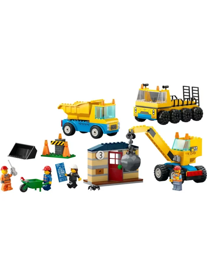 Lego 60391 Город Аварийный кран — изображение 13