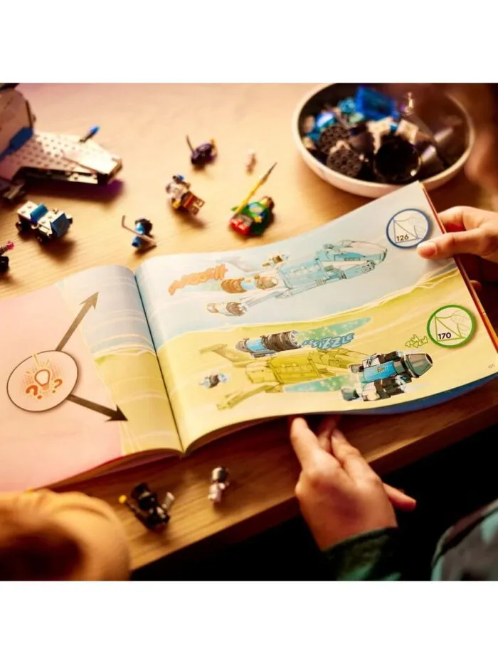 Lego 71460 DREAMZzz Космический автобус мистера Оза — изображение 13