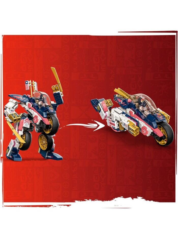 Lego 71792 Ниндзяго Байк-трансформер Соры - Image 13