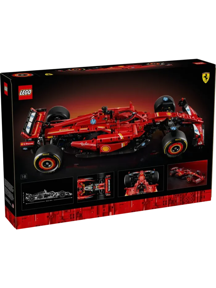 Lego 42207 Техник Болид Ferrari SF-24 F1 - Image 14