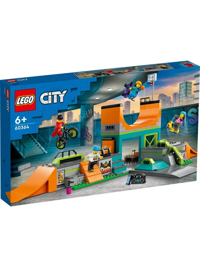 Lego 60364 Город Уличный скейт-парк — изображение 13