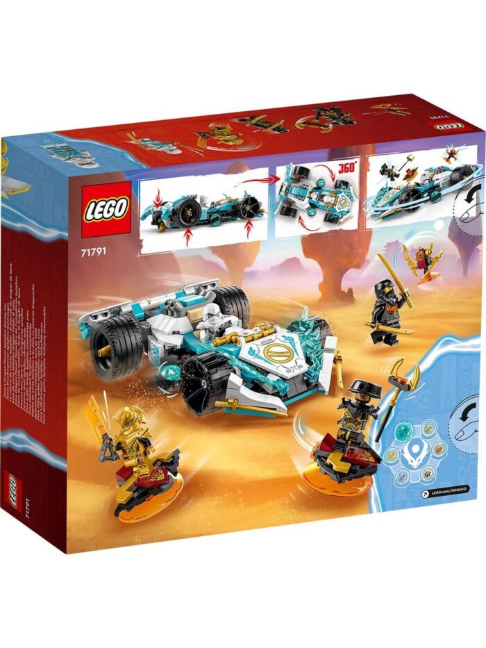 Lego 71791 Ниндзяго Гоночная машина Сила Дракона Зейна Кружитцу - Image 13