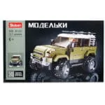 КОНСТРУКТОР SLUBAN "ВНЕДОРОЖНИК ДЛЯ ТАЙГИ" 317 ДЕТ M38-B1015