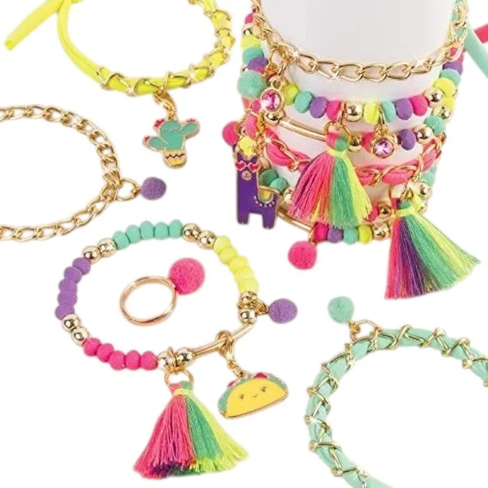Make it real 1313 Набор для создания браслетов "Neo-Brite Chains & Charms" - Image 2
