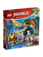 Lego 71794 Ниндзяго Роботы команды ниндзя Ллойда и Арин — изображение 14