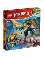 Lego 71794 Ниндзяго Роботы команды ниндзя Ллойда и Арин — изображение 14