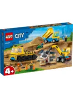 Lego 60391 Город Аварийный кран — изображение 14