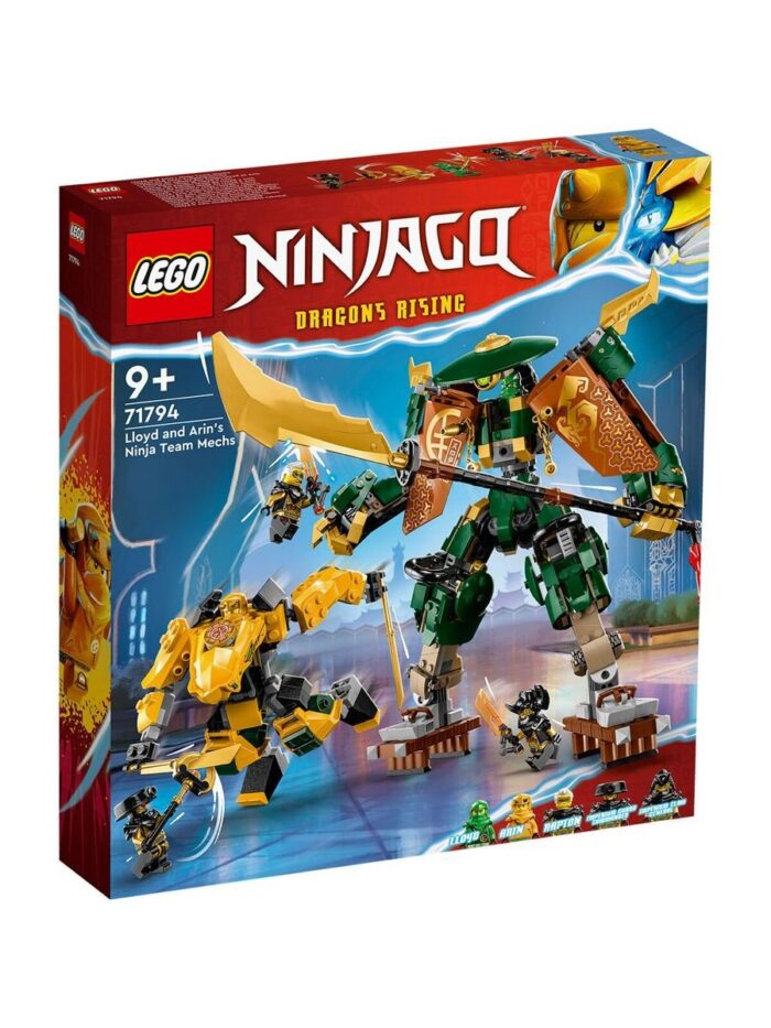 Lego 71794 Ниндзяго Роботы команды ниндзя Ллойда и Арин — изображение 14