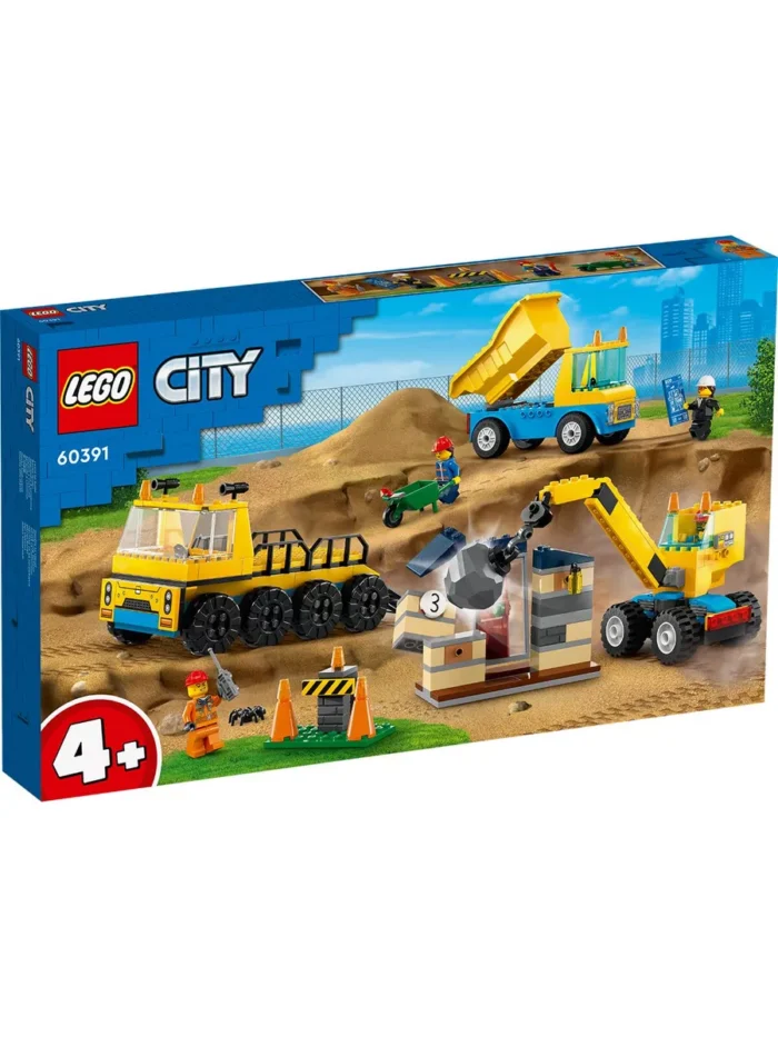 Lego 60391 Город Аварийный кран — изображение 14