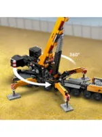 Lego 60409 Город Желтый мобильный строительный кран - Image 14
