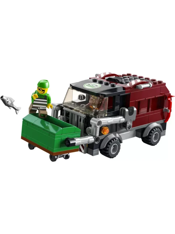 Lego 60316 Город Полицейский участок — изображение 14
