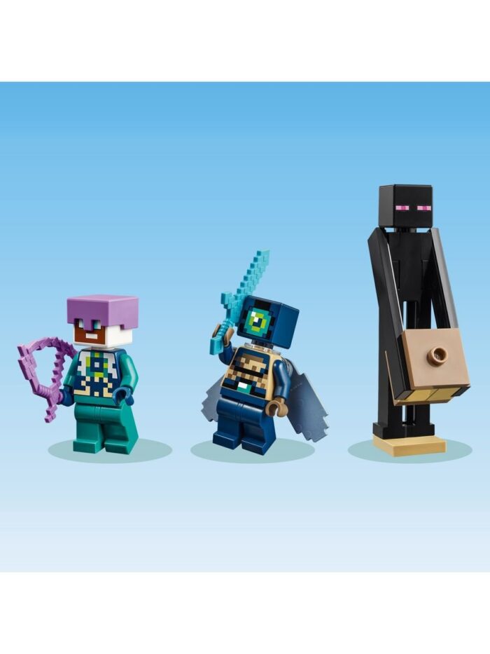 Lego 21264 Minecraft Дракон Края и корабль Края — изображение 14