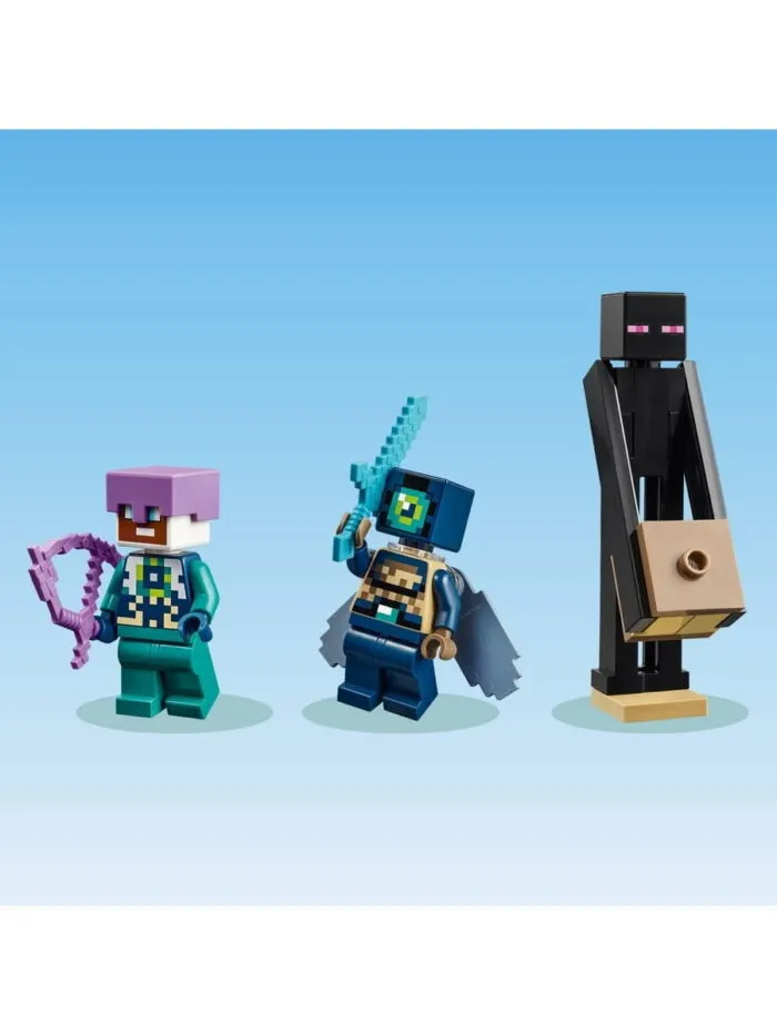 Lego 21264 Minecraft Дракон Края и корабль Края — изображение 14