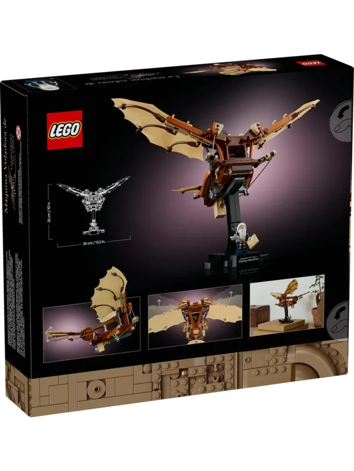 Lego 10363 Icons Летательная машина Леонардо да Винчи - Image 14