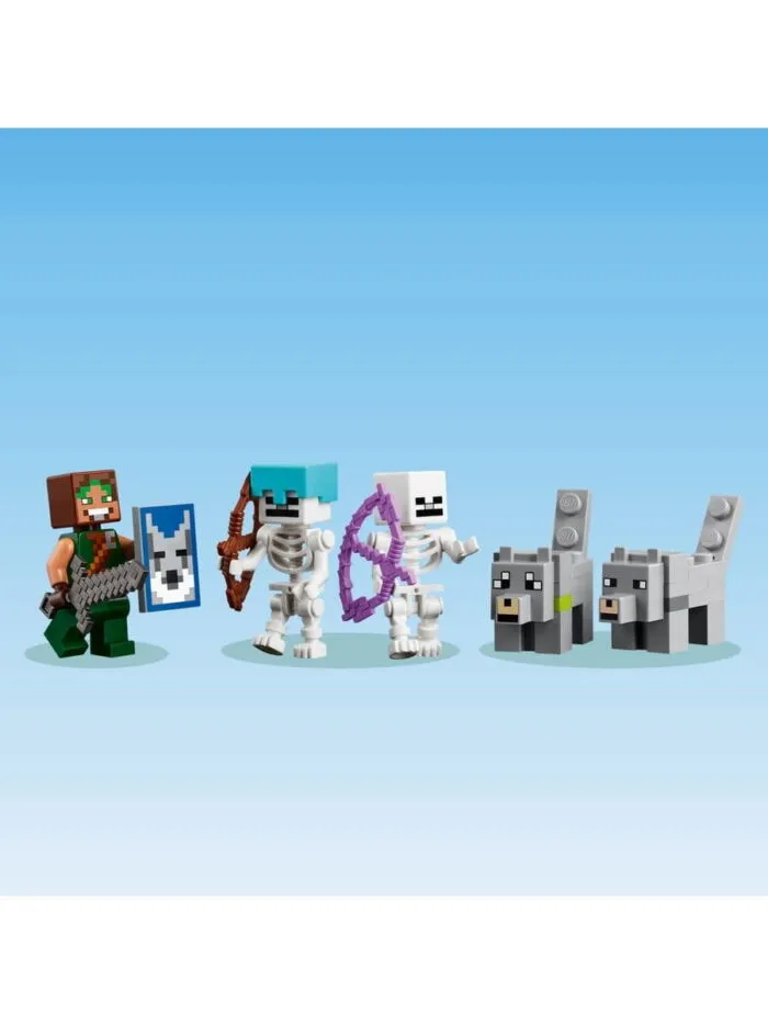 Lego 21261 Minecraft Волчья крепость - Image 14