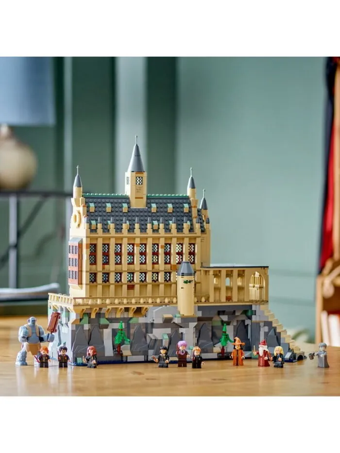 Lego 76435 Гарри Поттер Замок Хогвартс: Большой зал — изображение 14