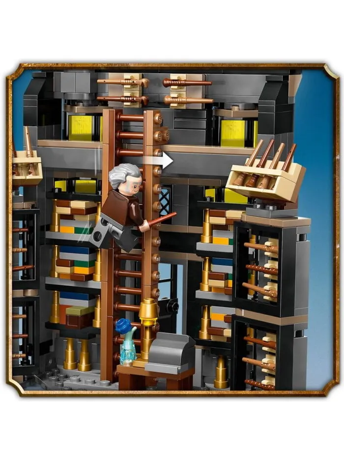 Lego 76439 Гарри Поттер Лавка Олливандера и ателье мадам Малкин — изображение 14