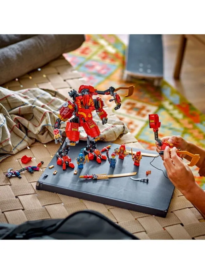 Lego 71812 Ниндзяго Робот Альпинист Кая - Image 14