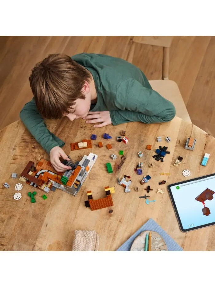 Lego 21263 Minecraft Шахта в Пустошах - Image 14