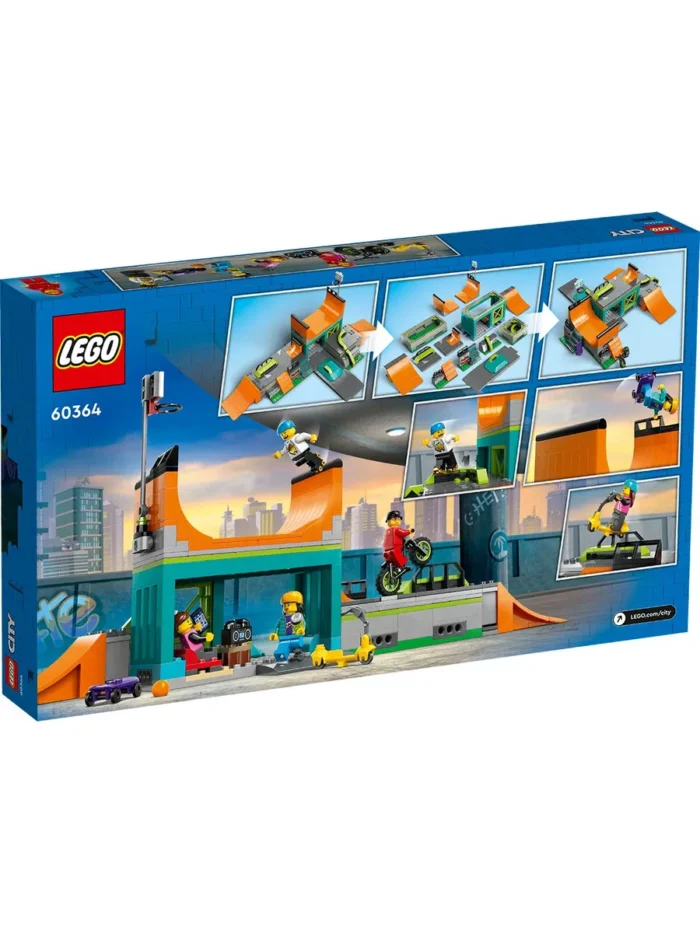 Lego 60364 Город Уличный скейт-парк — изображение 14