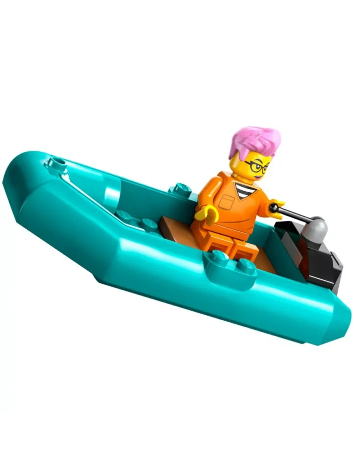 Lego 60419 Город Полицейский тюремный остров — изображение 14