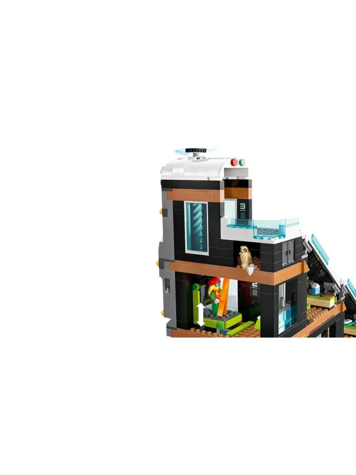 Lego 60366 Город Горнолыжный курорт - Image 14