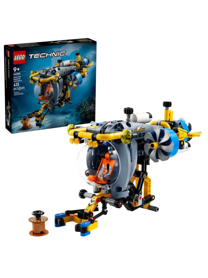 Lego 42201 Техник Глубоководный научный батискаф - Image 15