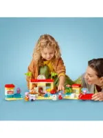 Lego 10434 Дупло Супермаркет Свинки Пеппы — изображение 14