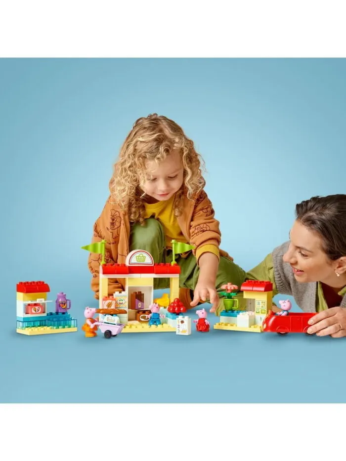 Lego 10434 Дупло Супермаркет Свинки Пеппы — изображение 14