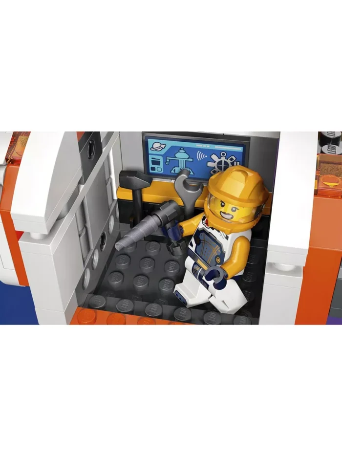 Lego 60433 Город Модульная космическая станция — изображение 14