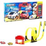 HTI 1416443.00 Большая трасса STREET RACE S/DOWN с таймером и 5 машинками, Teamsterz — изображение 2