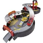 HTI 1416484 Игр.Наб. Гараж в чемоданчике, с 5-ю метал. Машинками, Teamsterz