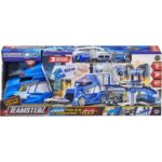HTI 1417332 Игр.Наб. с 5-ю машинками "Транспортер Полицейской Команды", 55 см, Teamsterz - Image 3