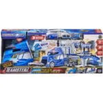HTI 1417332 Игр.Наб. с 5-ю машинками "Транспортер Полицейской Команды", 55 см, Teamsterz — изображение 3
