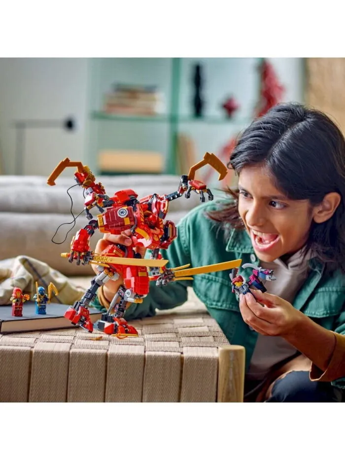 Lego 71812 Ниндзяго Робот Альпинист Кая - Image 15