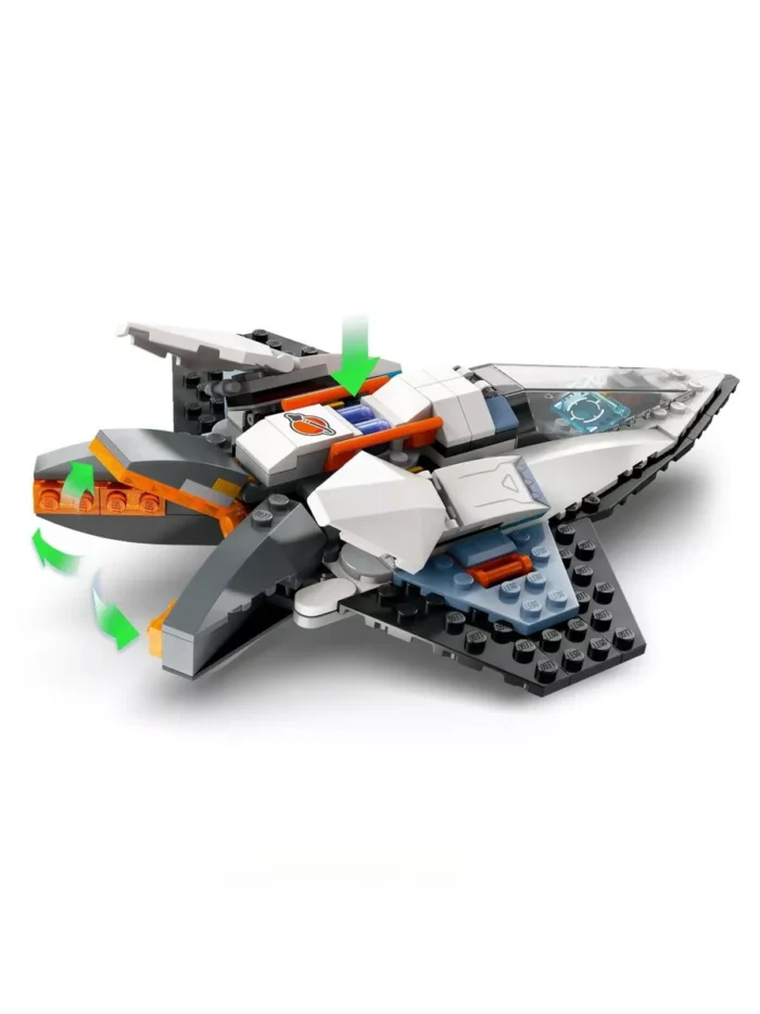 Lego 60430 Город Межзвездный космический корабль — изображение 15