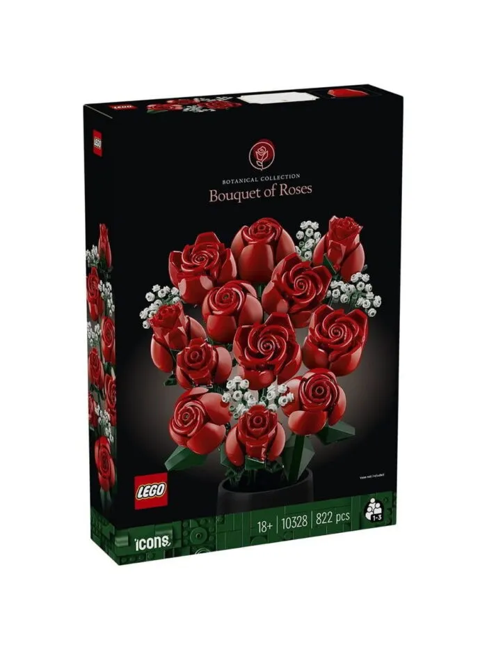 Lego 10328 Icons Букет роз - Image 15