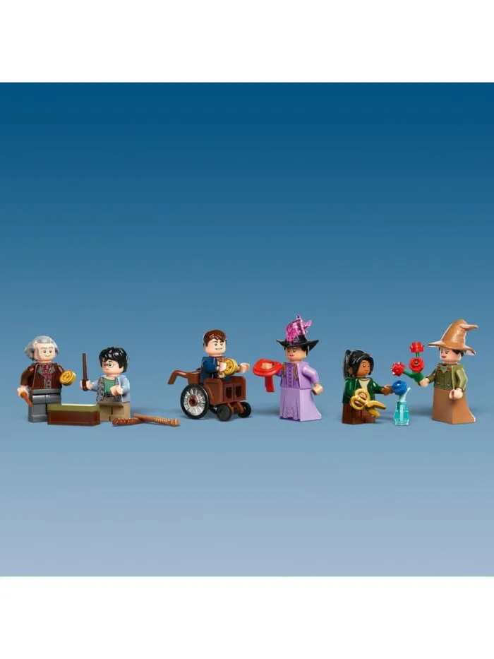 Lego 76439 Гарри Поттер Лавка Олливандера и ателье мадам Малкин — изображение 15